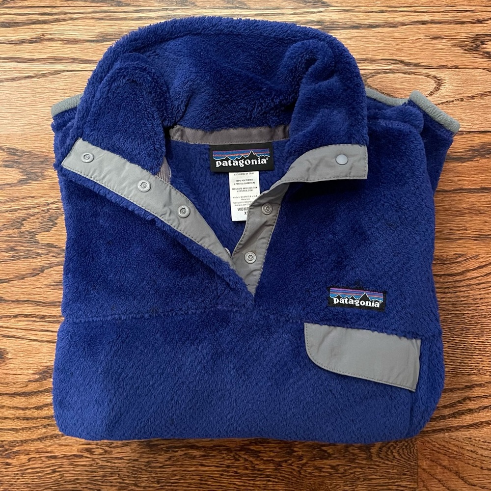 Patagonia Re-Tool Snap-T Fleece